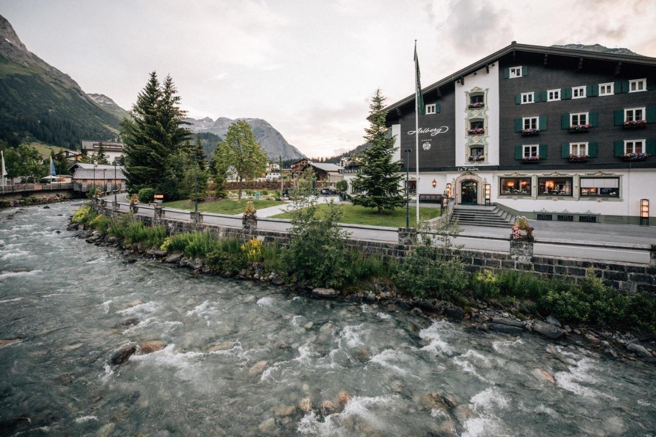Hotel Arlberg Lech Bagian luar foto