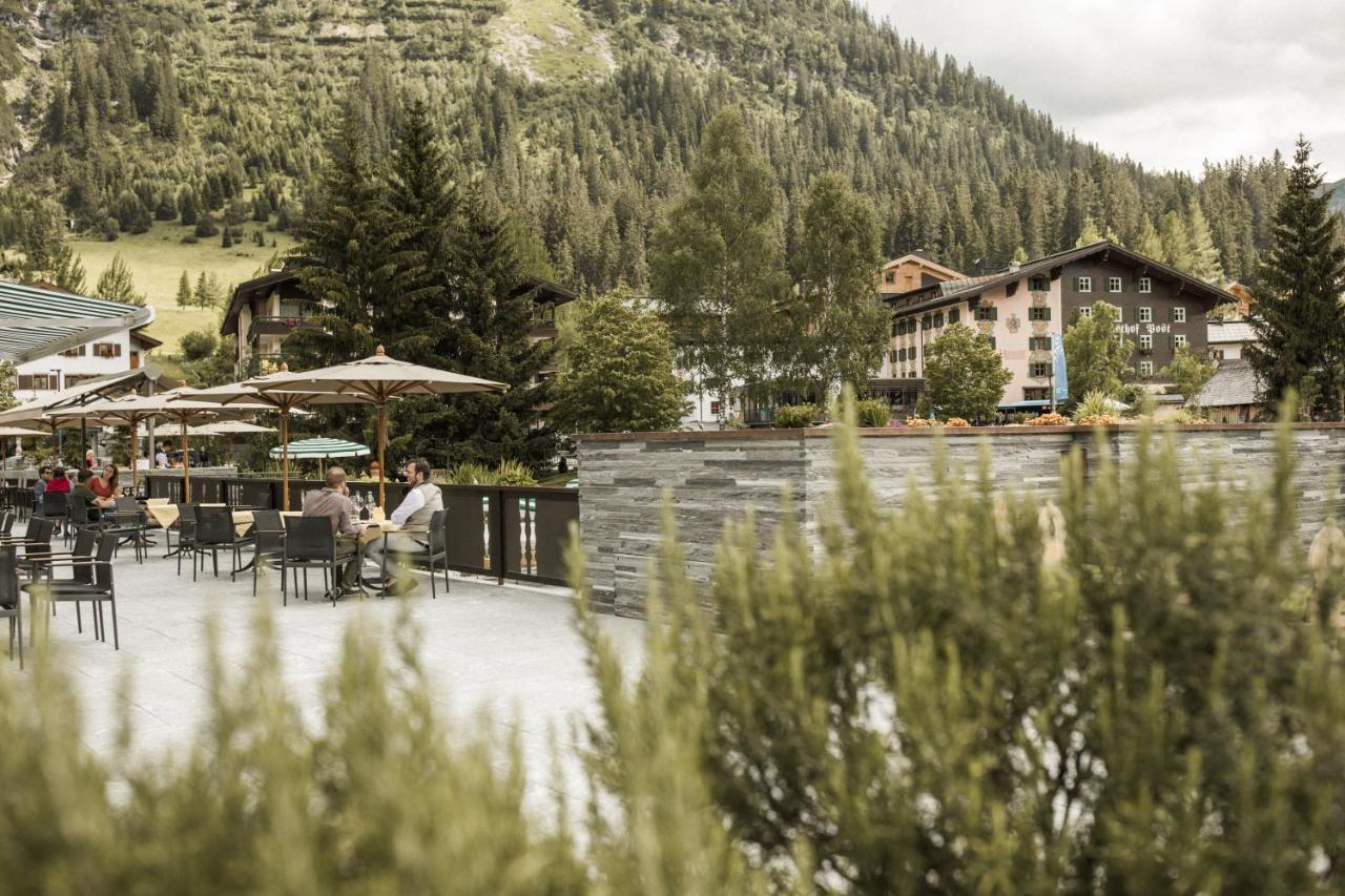 Hotel Arlberg Lech Bagian luar foto
