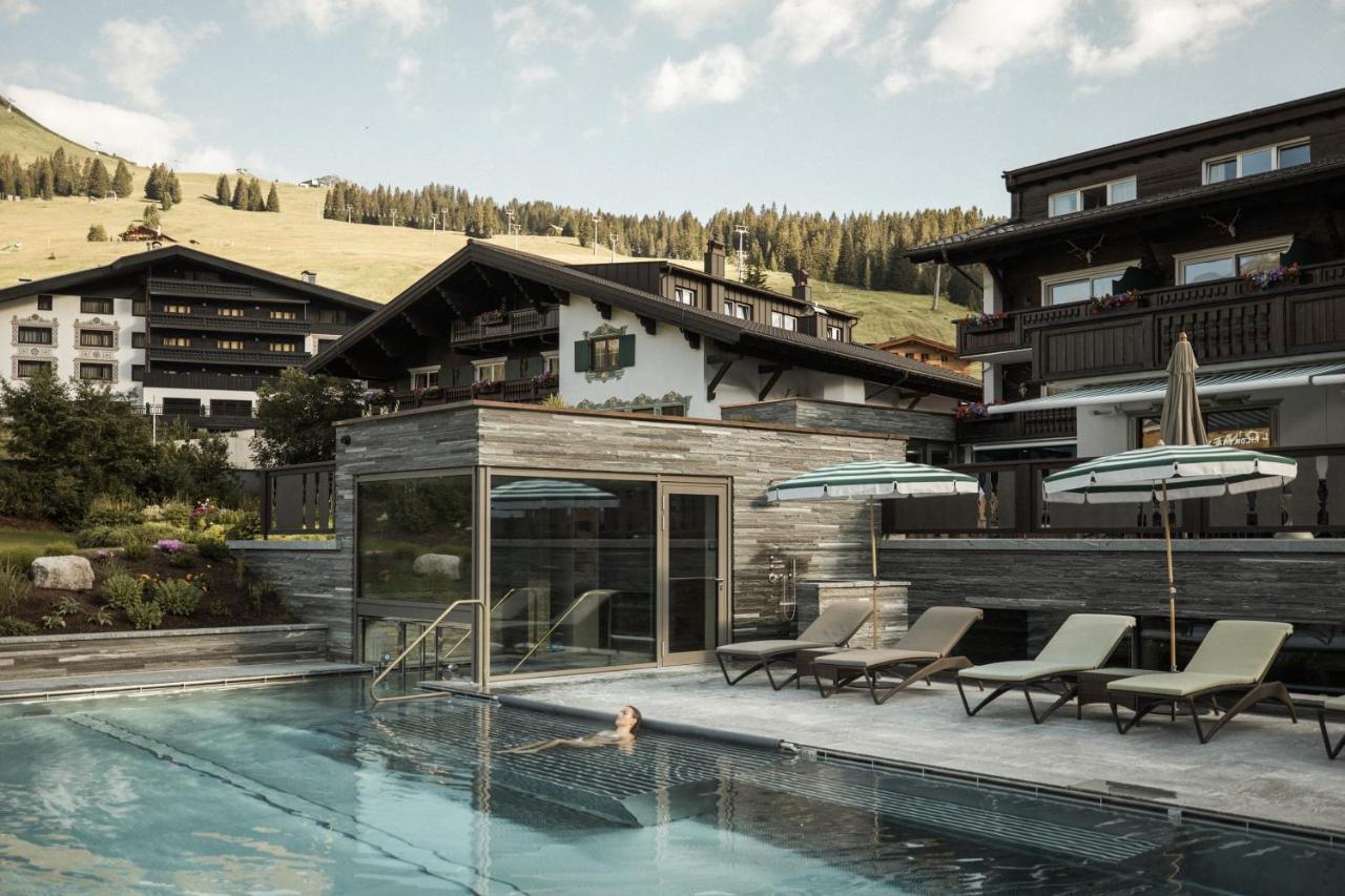 Hotel Arlberg Lech Bagian luar foto