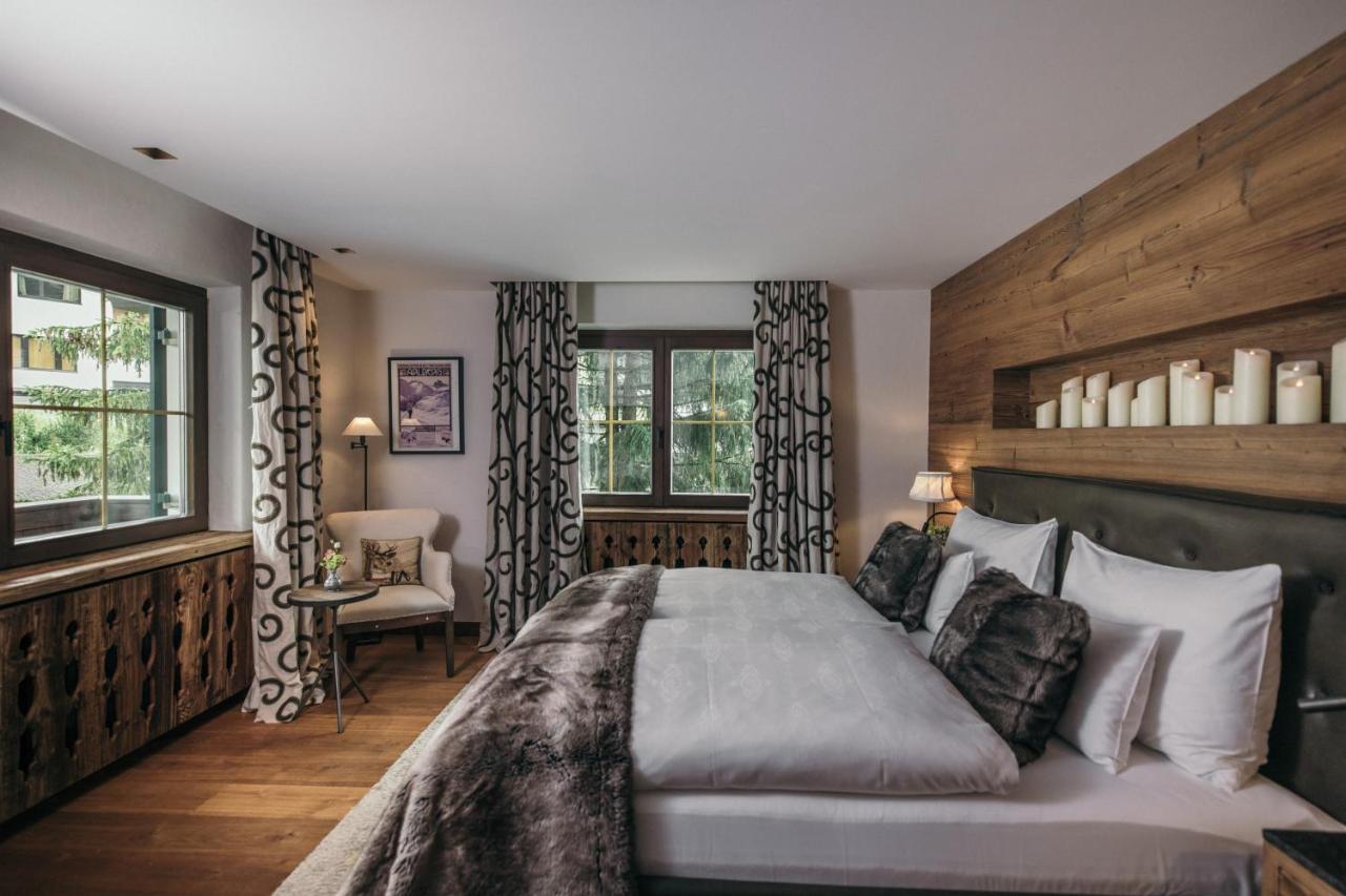 Hotel Arlberg Lech Bagian luar foto