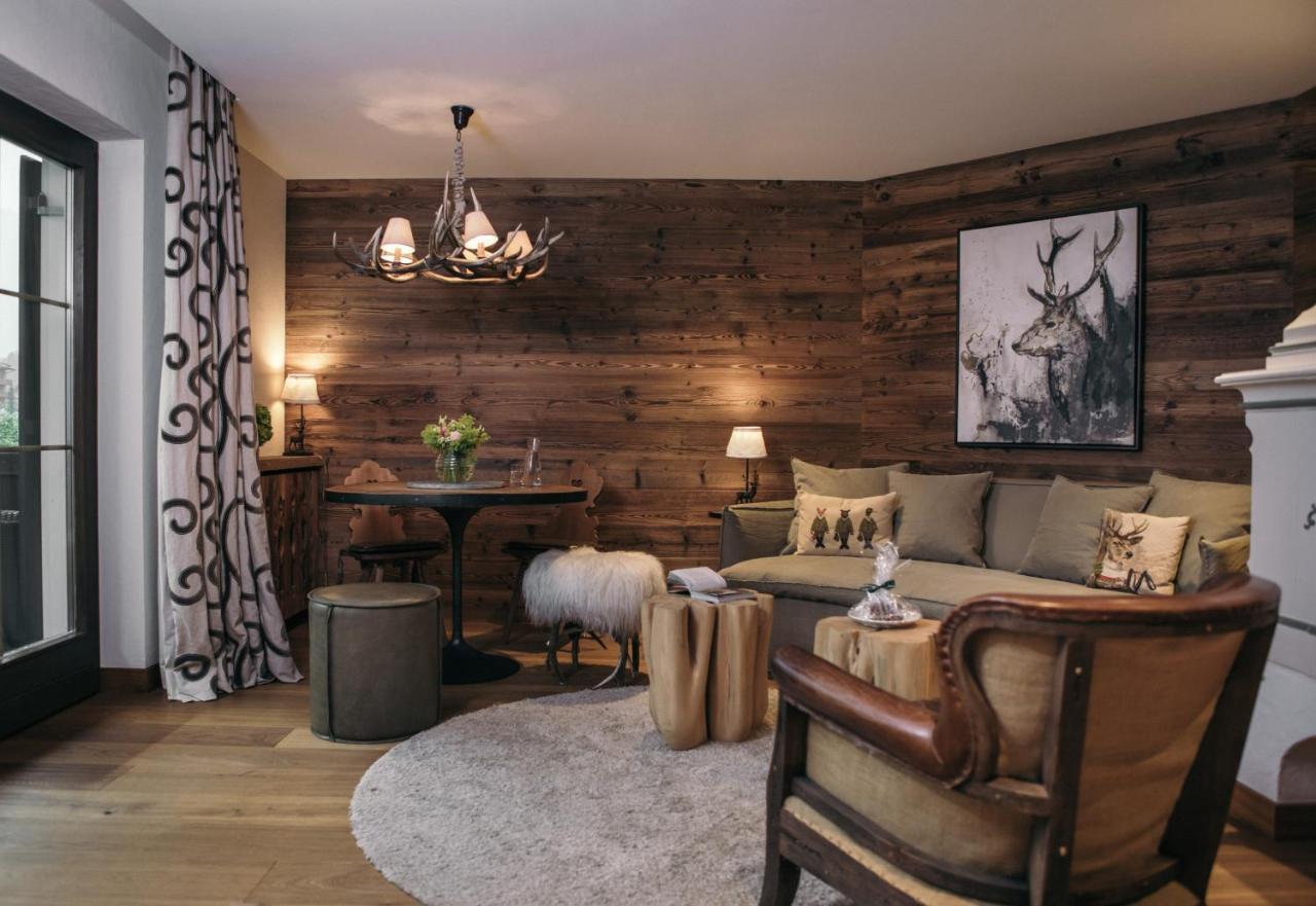 Hotel Arlberg Lech Bagian luar foto