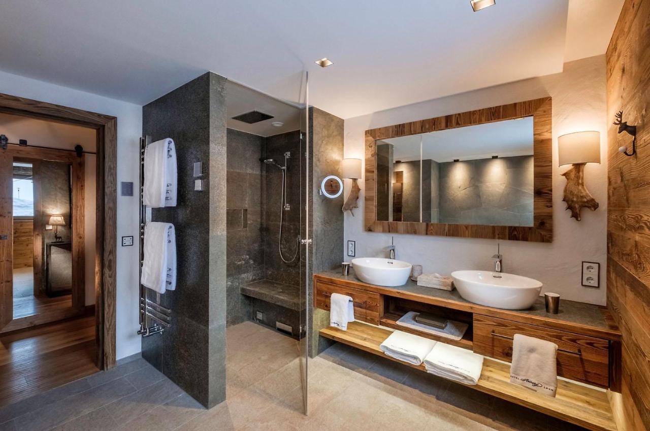 Hotel Arlberg Lech Bagian luar foto