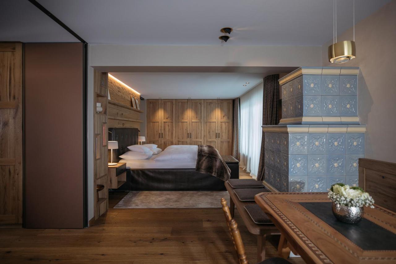 Hotel Arlberg Lech Bagian luar foto