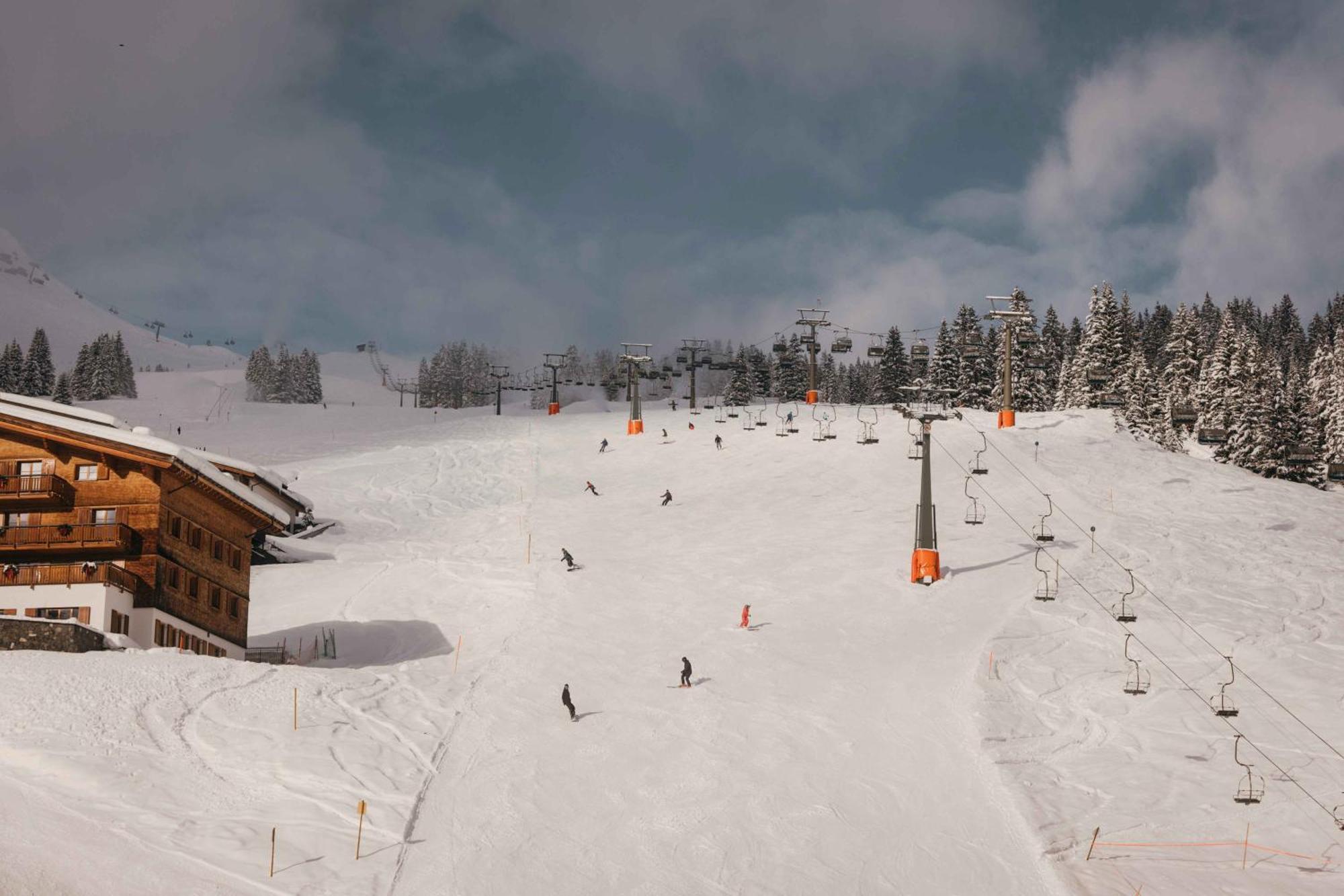 Hotel Arlberg Lech Bagian luar foto
