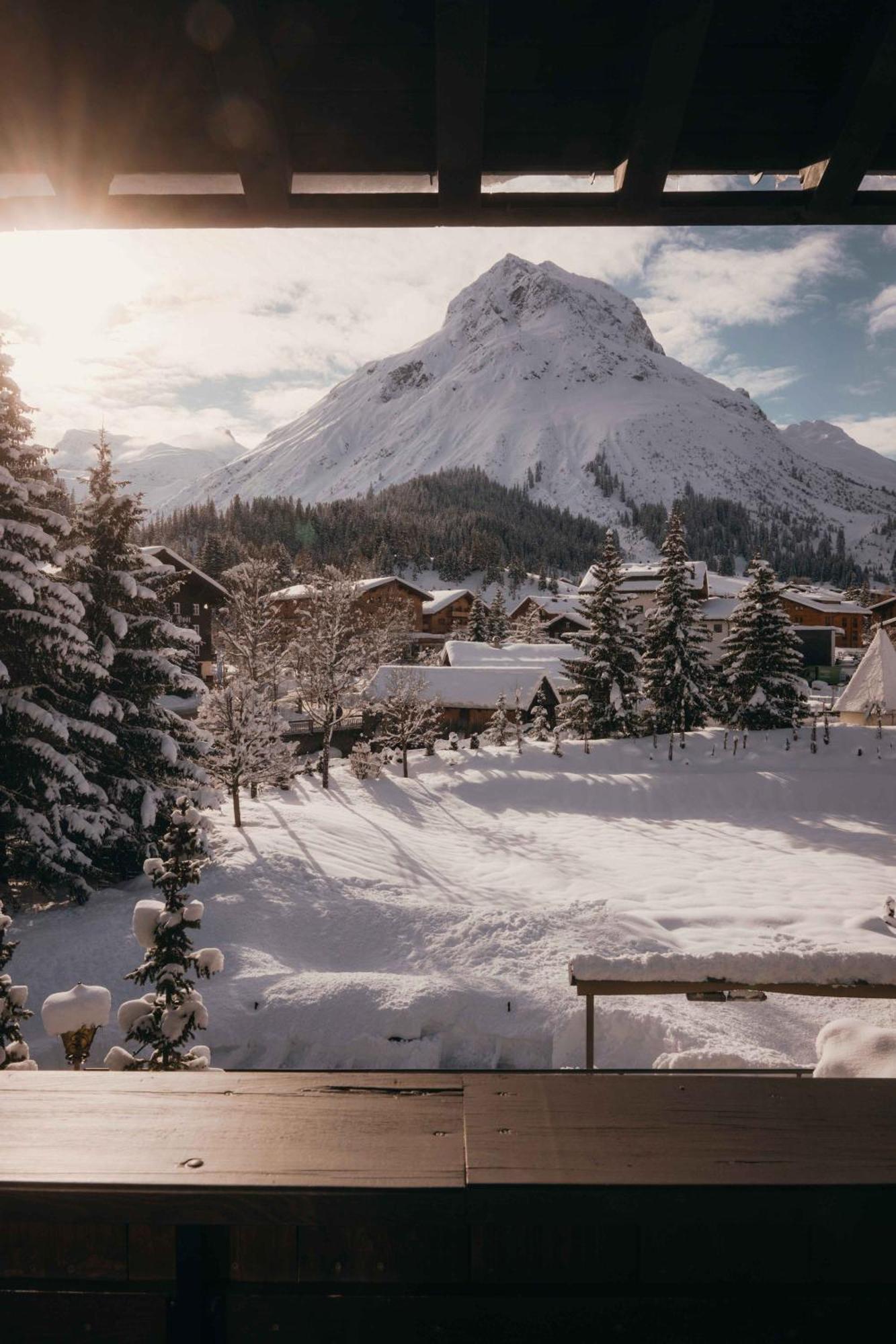 Hotel Arlberg Lech Bagian luar foto
