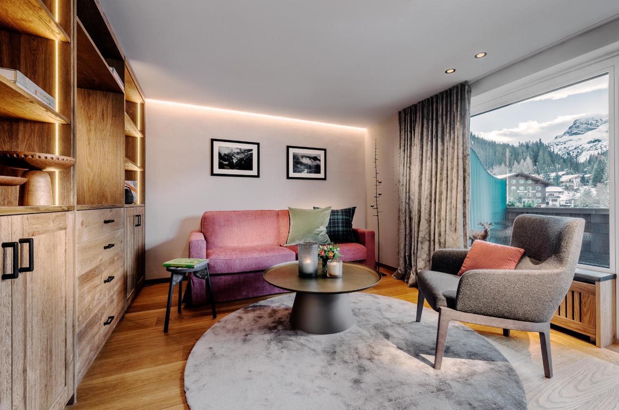 Hotel Arlberg Lech Ruang foto