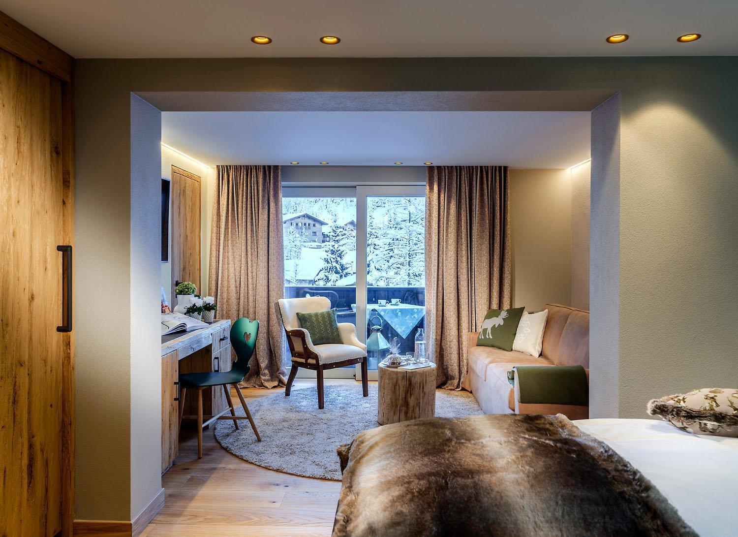 Hotel Arlberg Lech Bagian luar foto