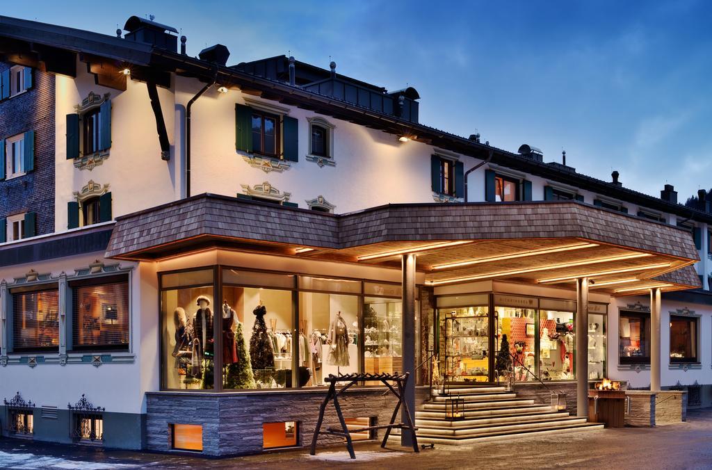Hotel Arlberg Lech Bagian luar foto