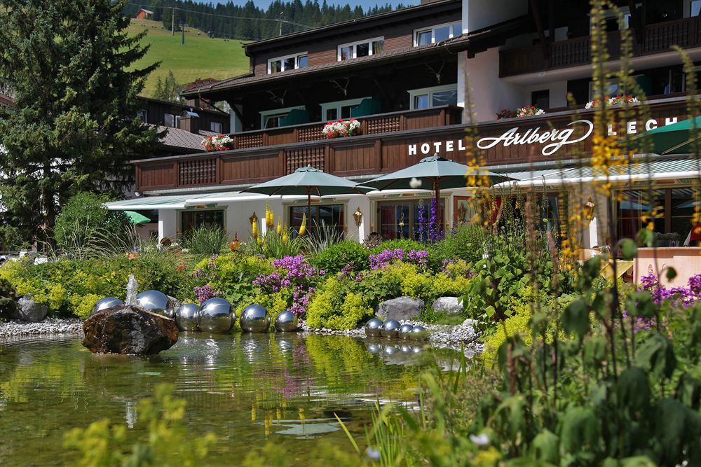 Hotel Arlberg Lech Bagian luar foto