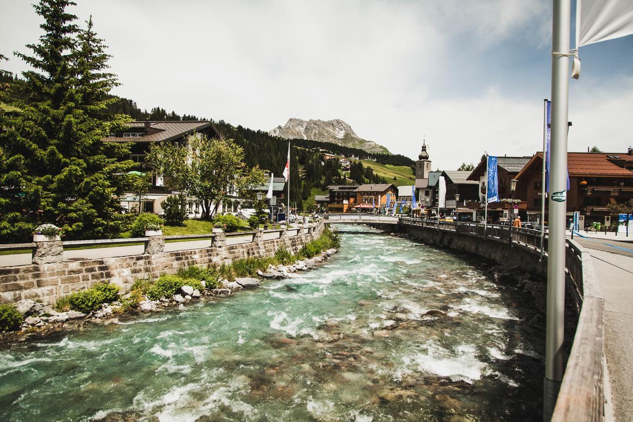 Hotel Arlberg Lech Bagian luar foto