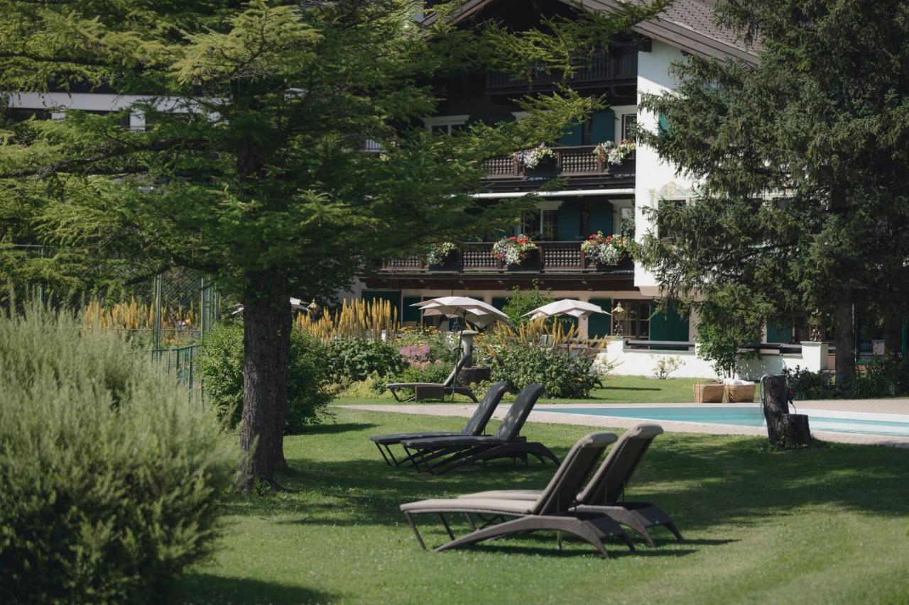 Hotel Arlberg Lech Bagian luar foto
