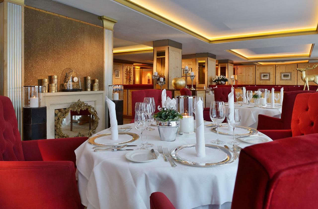 Hotel Arlberg Lech Bagian luar foto