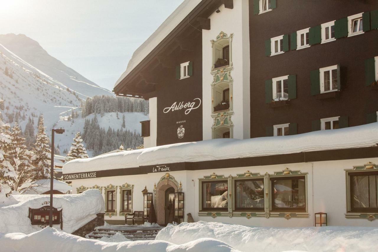 Hotel Arlberg Lech Bagian luar foto
