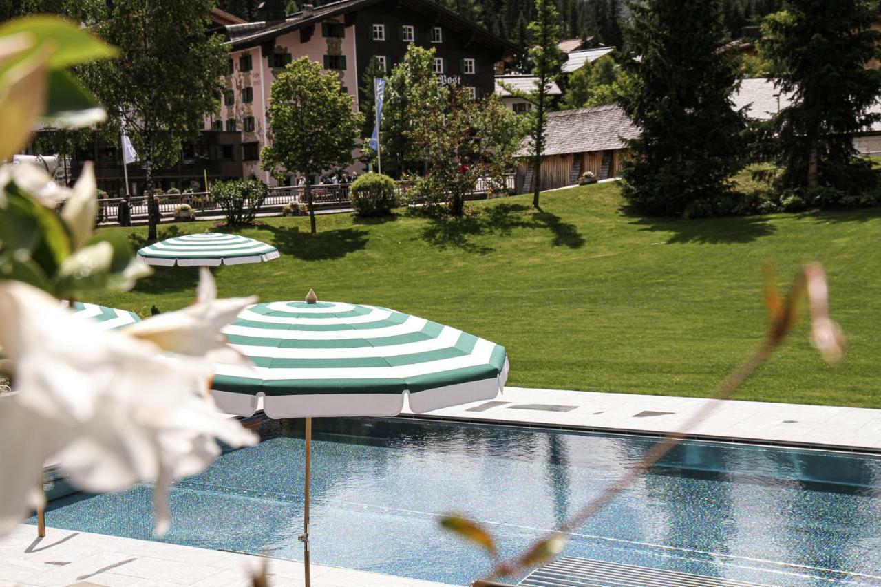 Hotel Arlberg Lech Bagian luar foto