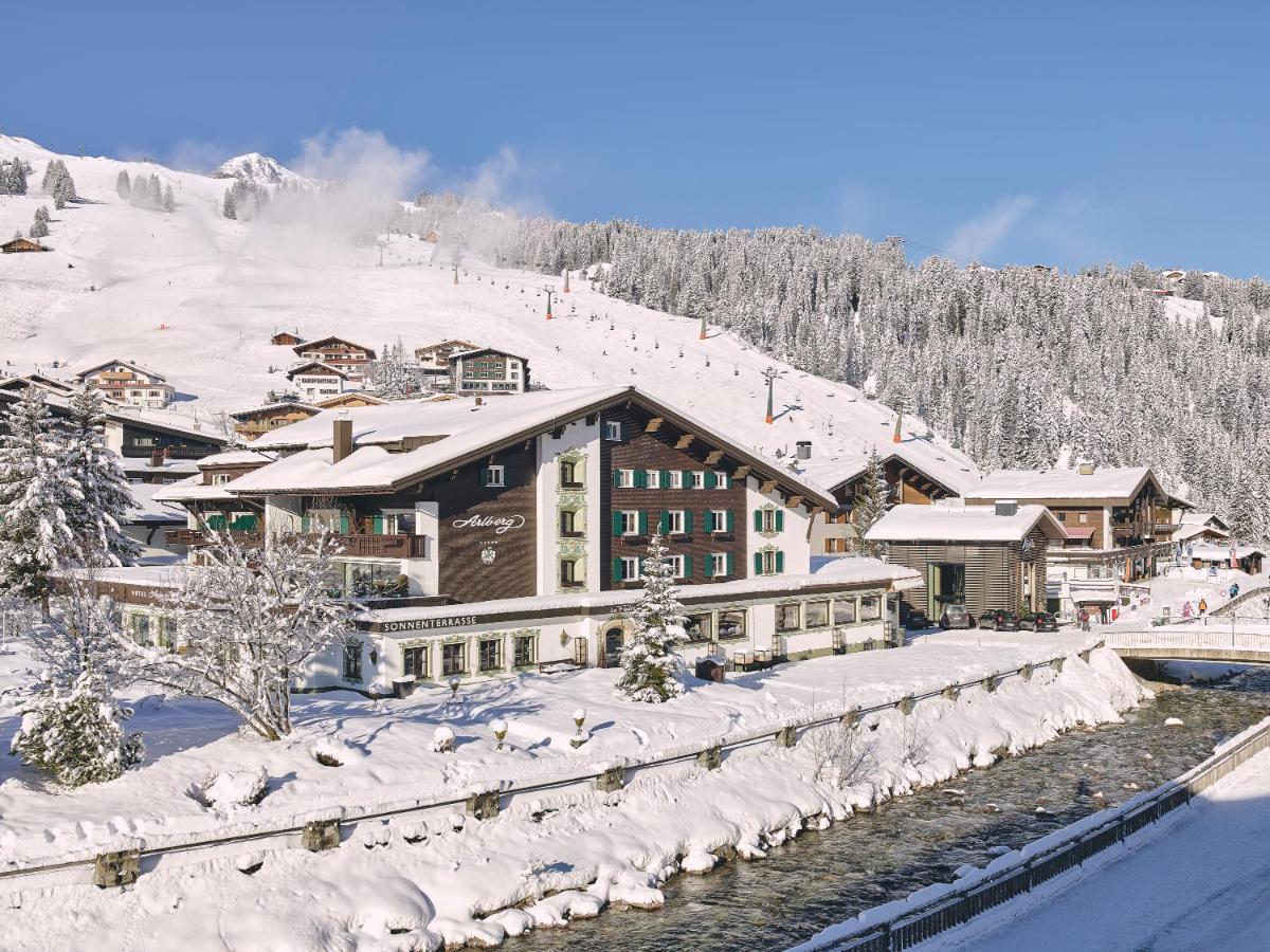 Hotel Arlberg Lech Bagian luar foto