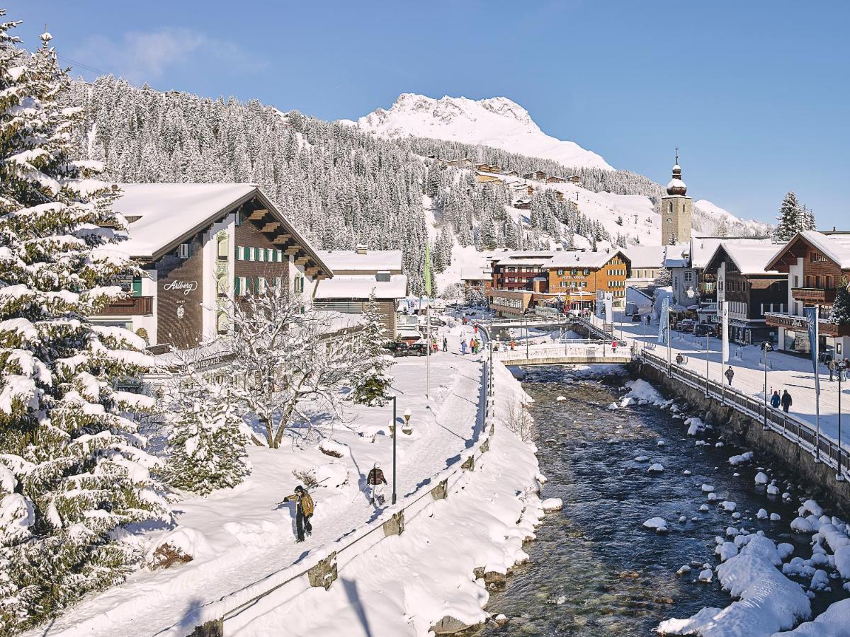 Hotel Arlberg Lech Bagian luar foto